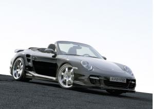 Porsche 911 Turbo SP600 by Sportec 2008 года